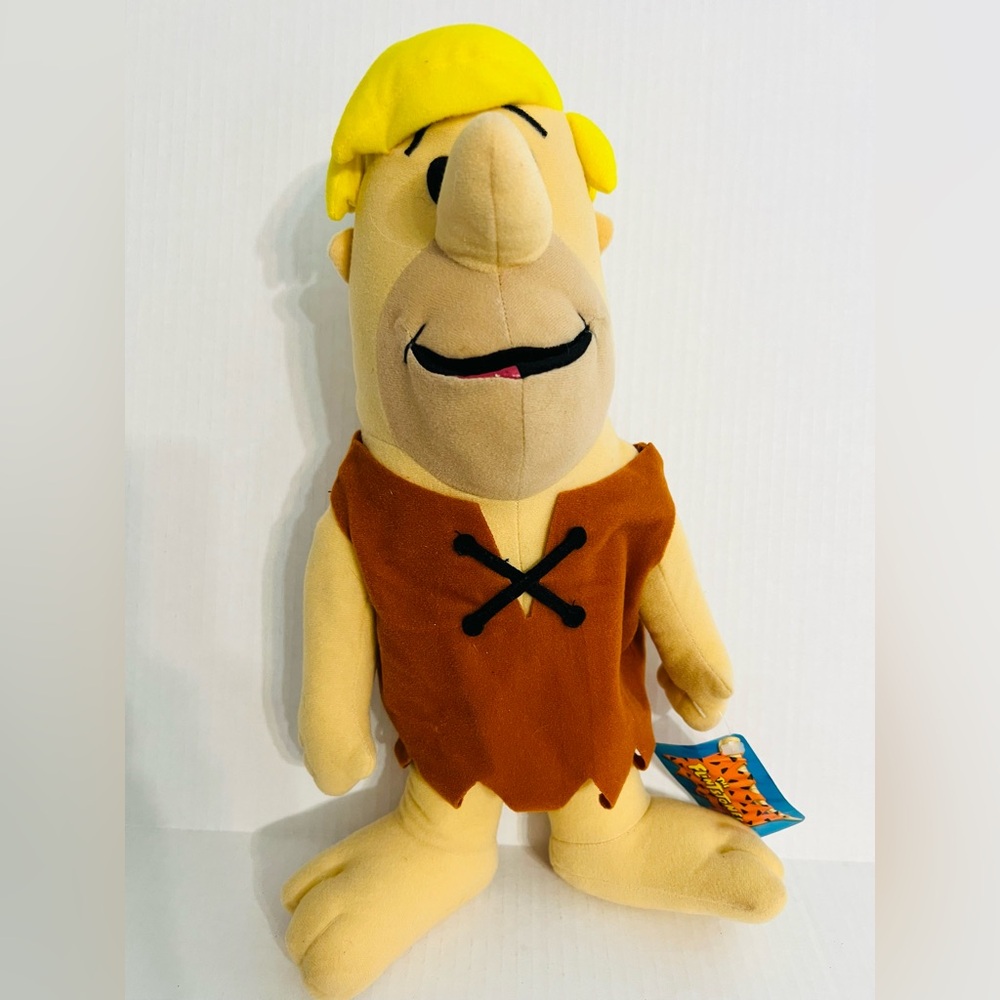 The Toy Factory The Flintstones Barney Rubble Plush Doll